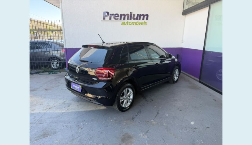 VOLKSWAGEN VOLKSWAGEN POLO FLEX MANUAL 4P - PRETO - 2018 Foto 2 (Grande)