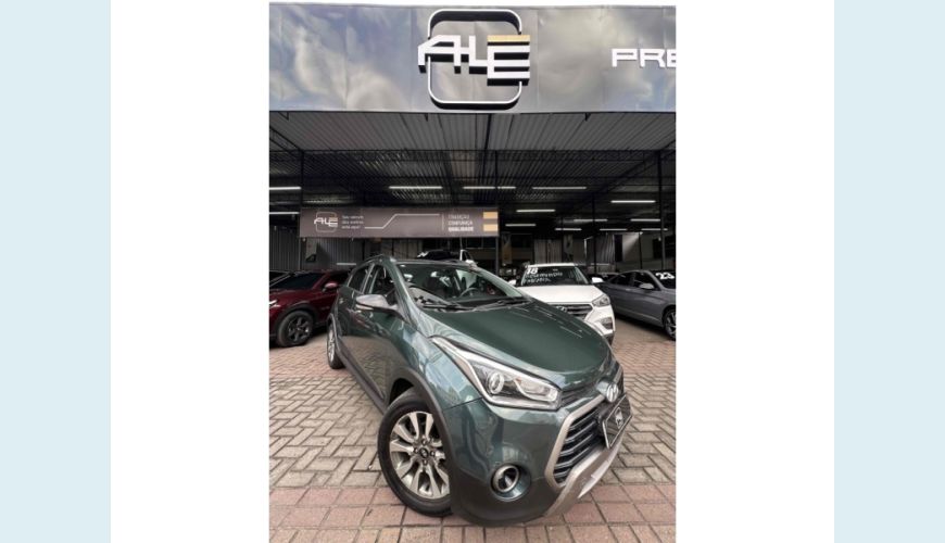 HYUNDAI HYUNDAI HB20X FLEX AUT. 4P - VERDE - 2018 Foto 2 (Grande)