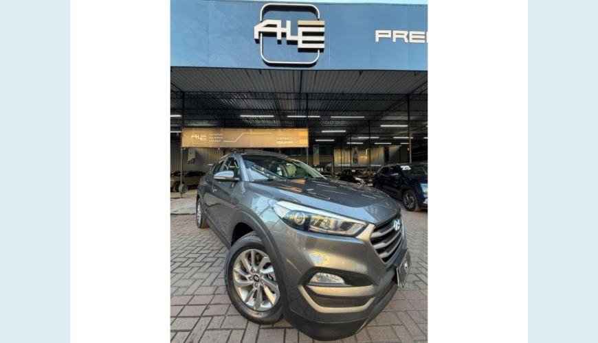 HYUNDAI HYUNDAI TUCSON GASOLINA AUT. 4P - CINZA - 2018 Foto 2 (Grande)