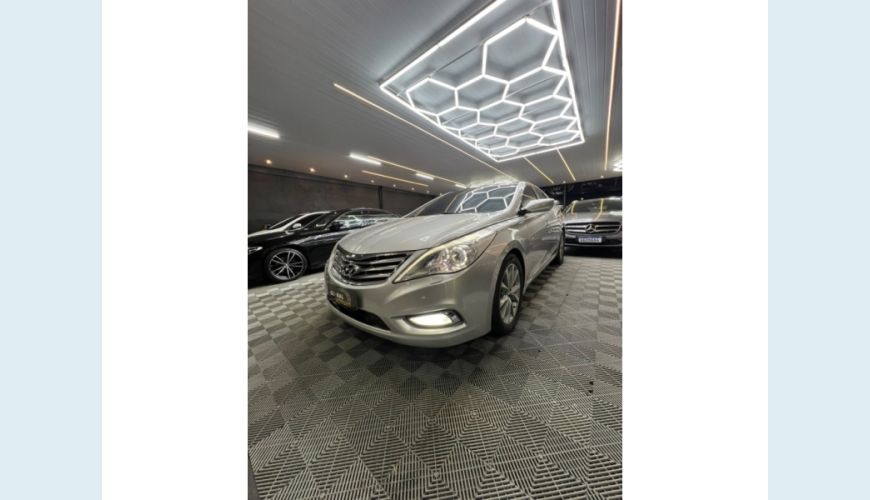 HYUNDAI HYUNDAI AZERA GASOLINA AUT. 4P - PRATA - 2014 Foto 2 (Grande)
