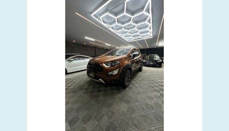FORD FORD ECOSPORT FLEX AUT. 4P - MARROM - 2020 Foto 2 (Grande)