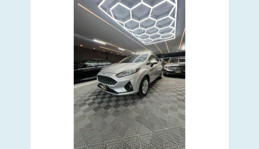 FORD FORD FIESTA FLEX MANUAL 4P - PRATA - 2018 Foto 2 (Grande)