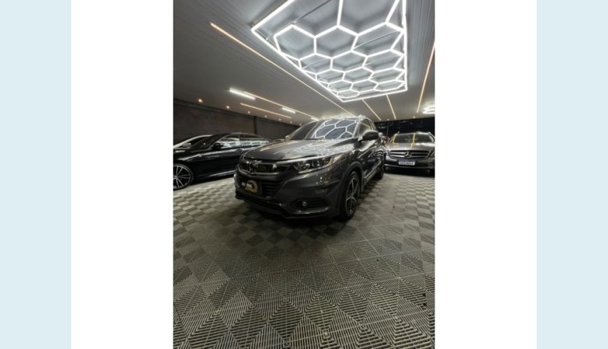 HONDA HONDA HR-V FLEX AUT. 4P - CINZA - 2020 Foto 2 (Grande)