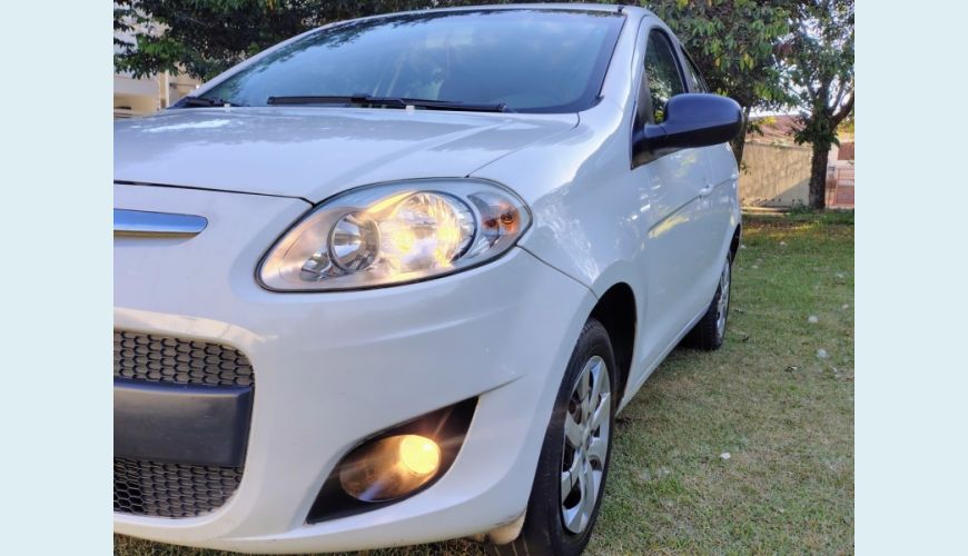 FIAT FIAT PALIO FLEX MANUAL 4P - BRANCO - 2014 Foto 2 (Grande)