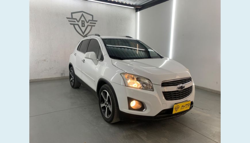 CHEVROLET CHEVROLET TRACKER FLEX AUT. 4P - BRANCO - 2015 Foto 2 (Grande)