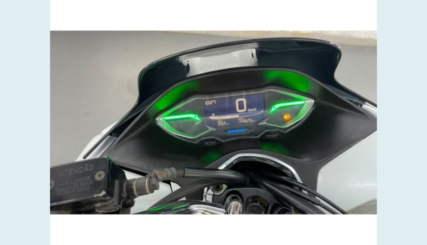 HONDA HONDA PCX 160 DLX ABS GASOLINA - BRANCO - 2024 Foto 2 (Grande)