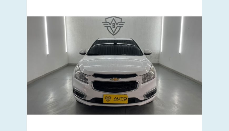 CHEVROLET CHEVROLET CRUZE FLEX AUT. 4P - BRANCO - 2015 Foto 2 (Grande)