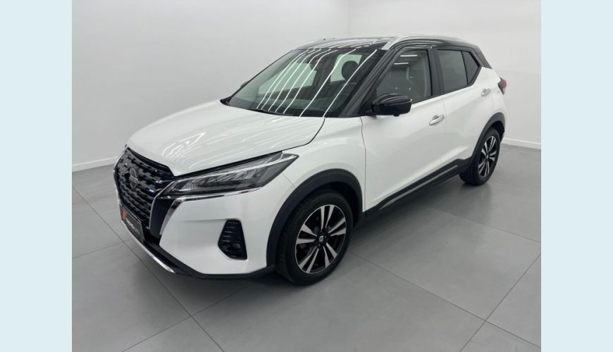 NISSAN NISSAN KICKS EXCLUSI CVT FLEX AUT. 4P - BRANCO - 2022 Foto 2 (Grande)