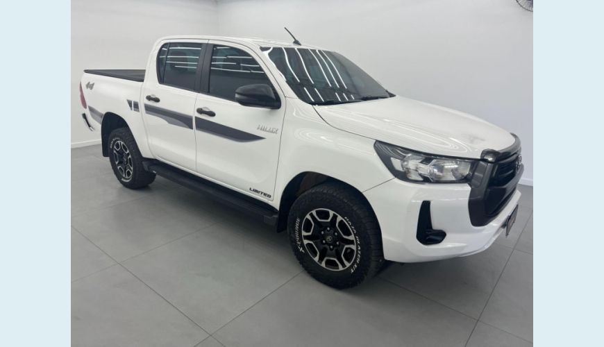 TOYOTA TOYOTA HILUX CDL DIESEL AUT. 4P - BRANCO - 2022 Foto 2 (Grande)