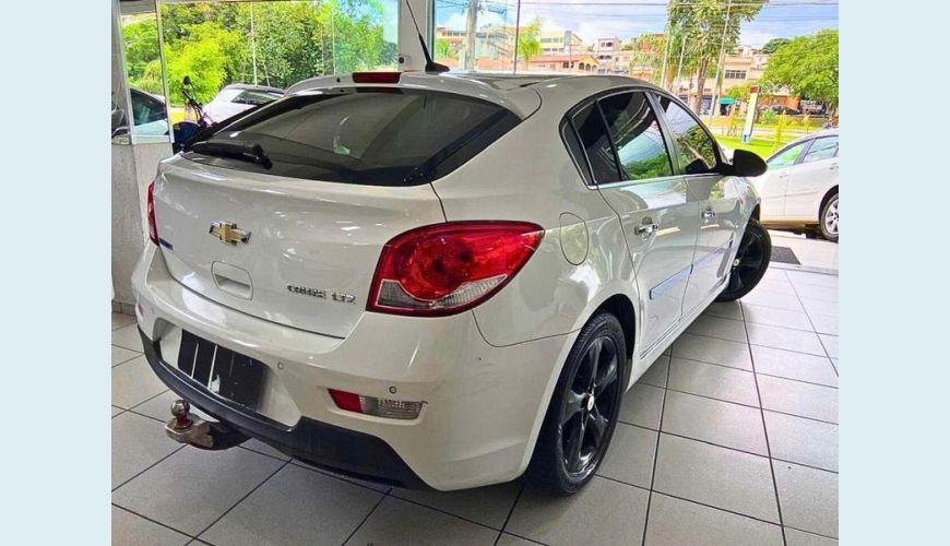 CHEVROLET CHEVROLET CRUZE LTZ HB 1.8 FLEX MANUAL 4P - BRANCO - 2013 Foto 2 (Grande)