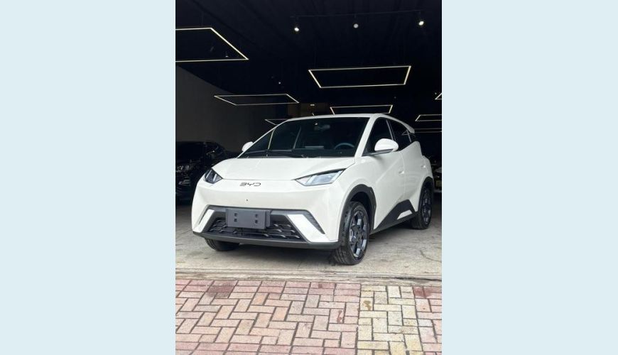 BYD BYD DOLPHIN MINI GS5EV ELETRICO AUT. 4P - BRANCO - 2027 Foto 2 (Grande)