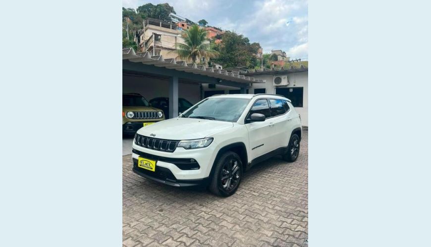 JEEP JEEP COMPASS LONG TF 1.3 TURBO FLEX AUT. 4P - BRANCO - 2022 Foto 2 (Grande)