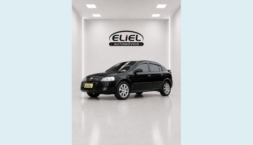 CHEVROLET CHEVROLET ASTRA ADVANTAGE 2.0 FLEX MANUAL 4P - PRETO - 2011 Foto 2 (Grande)