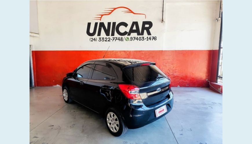 FORD KA FLEX MANUAL 5P - PRETO - 2018 Foto 2 (Grande)