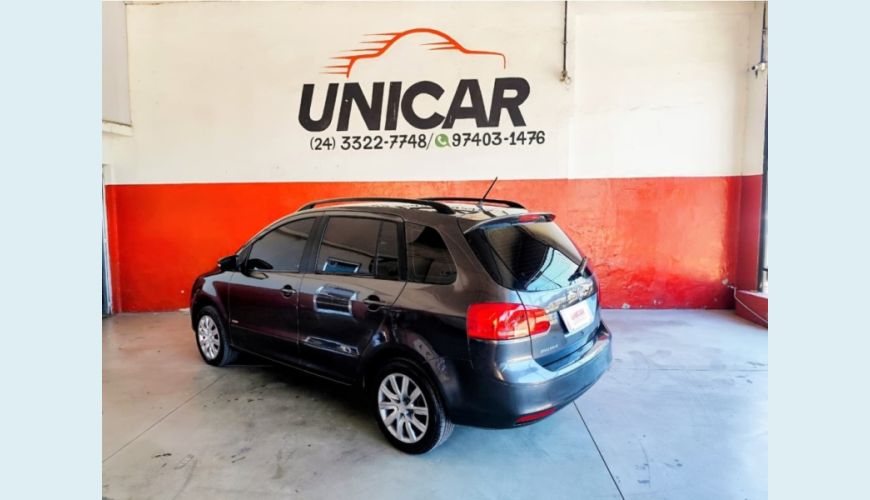 VOLKSWAGEN VOLKSWAGEN SPACEFOX FLEX MANUAL 4P - CINZA - 2013 Foto 2 (Grande)