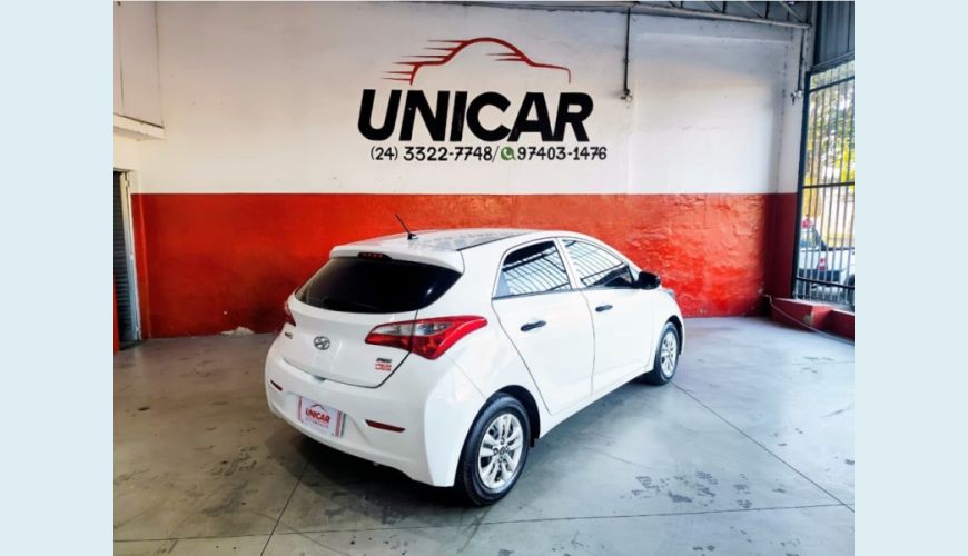 HYUNDAI HYUNDAI HB20 FLEX MANUAL 5P - BRANCO - 2014 Foto 2 (Grande)