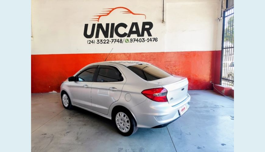 FORD FORD KA FLEX AUT. 4P - PRATA - 2020 Foto 2 (Grande)