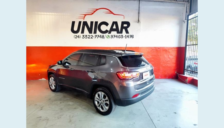 JEEP JEEP COMPASS FLEX AUT. 4P - CINZA - 2023 Foto 2 (Grande)