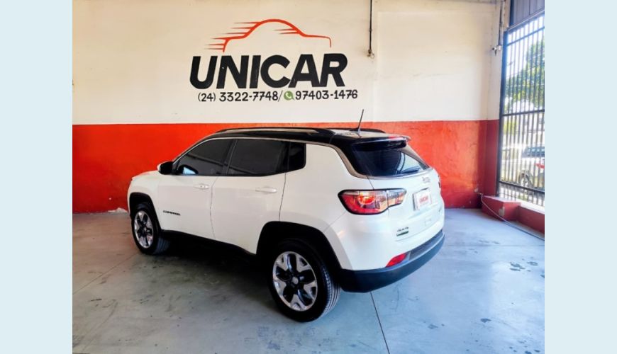 JEEP JEEP COMPASS DIESEL AUT. 4P - BRANCO - 2018 Foto 2 (Grande)