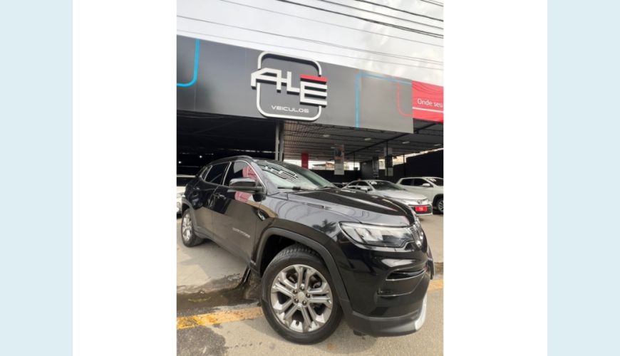 JEEP COMPASS FLEX AUT. 4P - PRETO - 2023 Foto 2 (Grande)