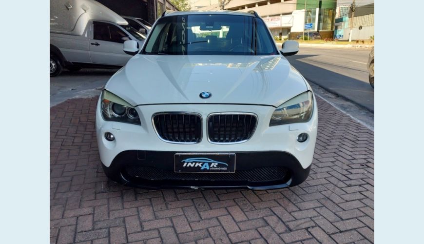BMW BMW X1 GASOLINA AUT. 4P - BRANCO - 2012 Foto 2 (Grande)