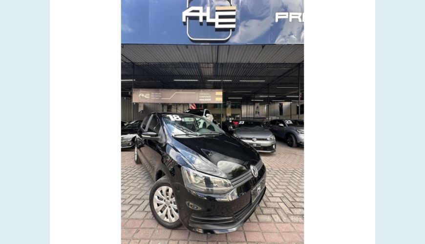 VOLKSWAGEN VOLKSWAGEN FOX FLEX MANUAL 4P - PRETO - 2018 Foto 2 (Grande)