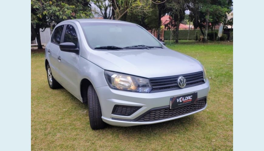 VOLKSWAGEN VOLKSWAGEN GOL FLEX MANUAL 5P - PRATA - 2022 Foto 2 (Grande)