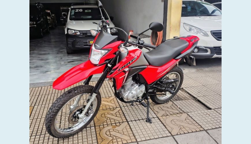 HONDA NXR 160 BROS ESDD FLEX - VERMELHO - 2023 Foto 2 (Grande)