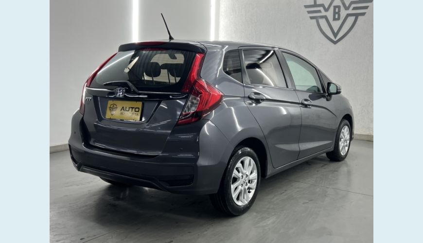 HONDA FIT FLEX AUT. 4P - CINZA - 2018 Foto 2 (Grande)