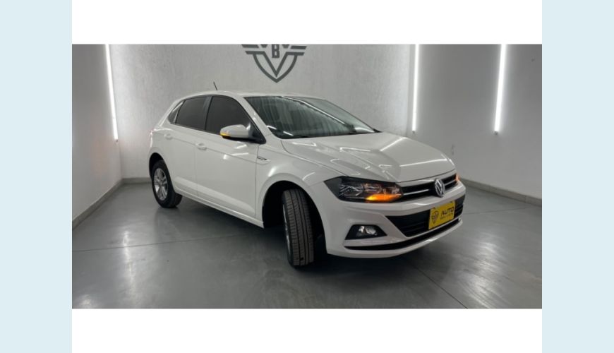 VOLKSWAGEN VOLKSWAGEN POLO FLEX AUT. 4P - BRANCO - 2020 Foto 2 (Grande)