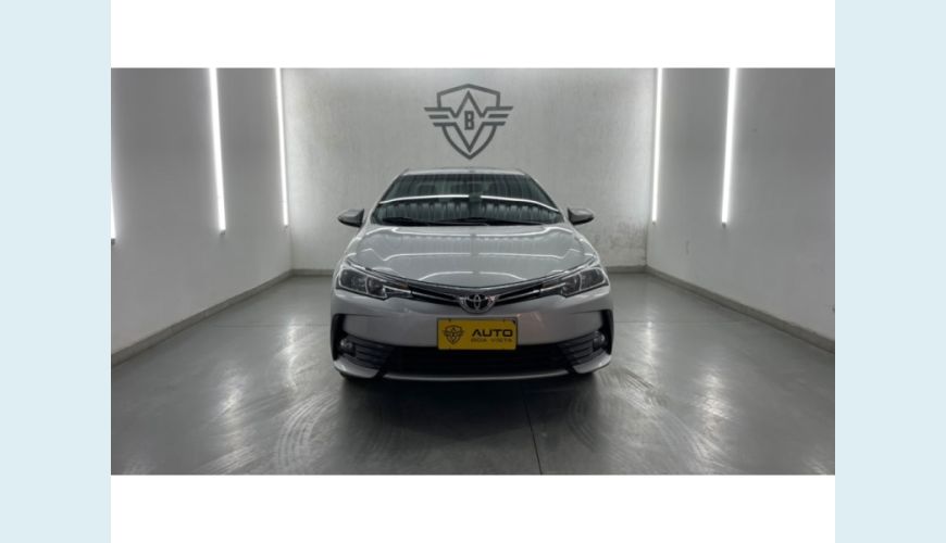 TOYOTA TOYOTA COROLLA FLEX AUT. 4P - PRATA - 2018 Foto 2 (Grande)