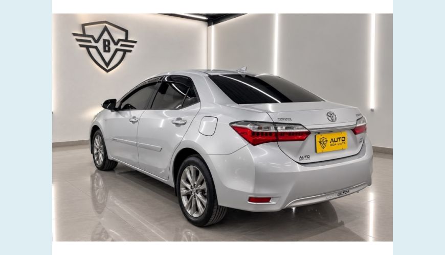 TOYOTA COROLLA FLEX AUT. 4P - PRATA - 2018 Foto 2 (Grande)