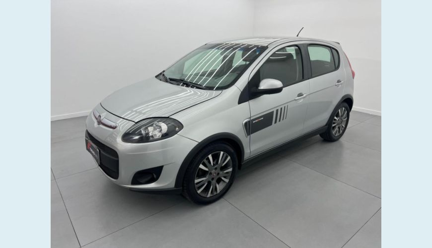 FIAT FIAT PALIO SPORTING 1.6 FLEX MANUAL 4P - PRATA - 2015 Foto 2 (Grande)