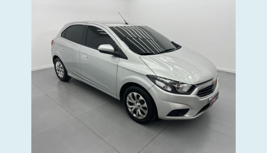 CHEVROLET ONIX LT 1.4 FLEX MANUAL 4P - PRATA - 2017 Foto 2 (Grande)