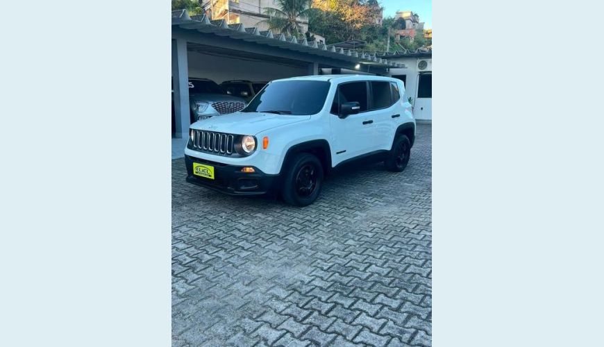 JEEP JEEP RENEGADE 1.8 FLEX AUT. 4P - BRANCO - 2017 Foto 2 (Grande)