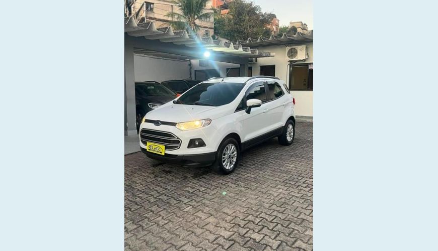FORD FORD ECOSPORT SE 2.0 FLEX AUT. 4P - BRANCO - 2017 Foto 2 (Grande)
