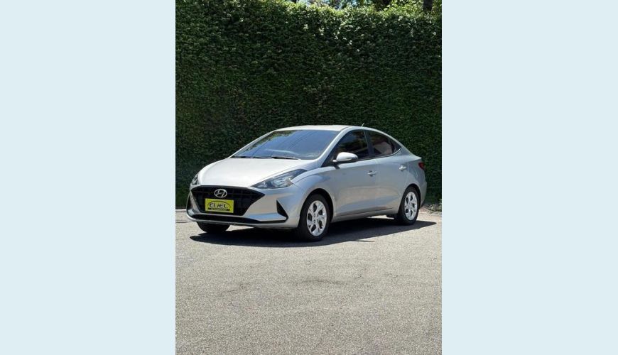 HYUNDAI HYUNDAI HB20S VISION 1.0 FLEX MANUAL 4P - PRATA - 2022 Foto 2 (Grande)