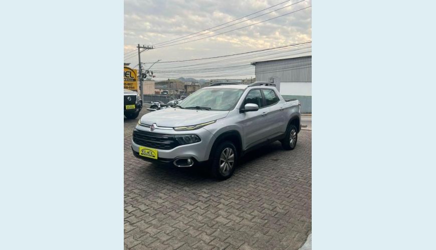 FIAT FIAT TORO FREEDOM AT 1.8 FLEX AUT. 4P - PRATA - 2018 Foto 2 (Grande)