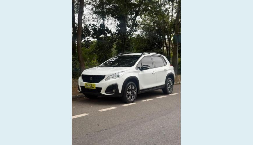 PEUGEOT PEUGEOT 2008 ALLURE 1.6 FLEX AUT. 4P - BRANCO - 2022 Foto 2 (Grande)
