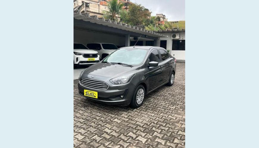 FORD FORD KA SE 1.5 FLEX MANUAL 4P - CINZA - 2020 Foto 2 (Grande)