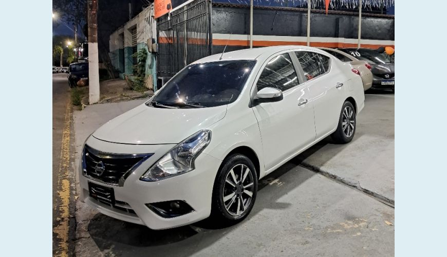 NISSAN NISSAN VERSA SL 1.6 16V FLEX AUT. 4P - BRANCO - 2020 Foto 2 (Grande)