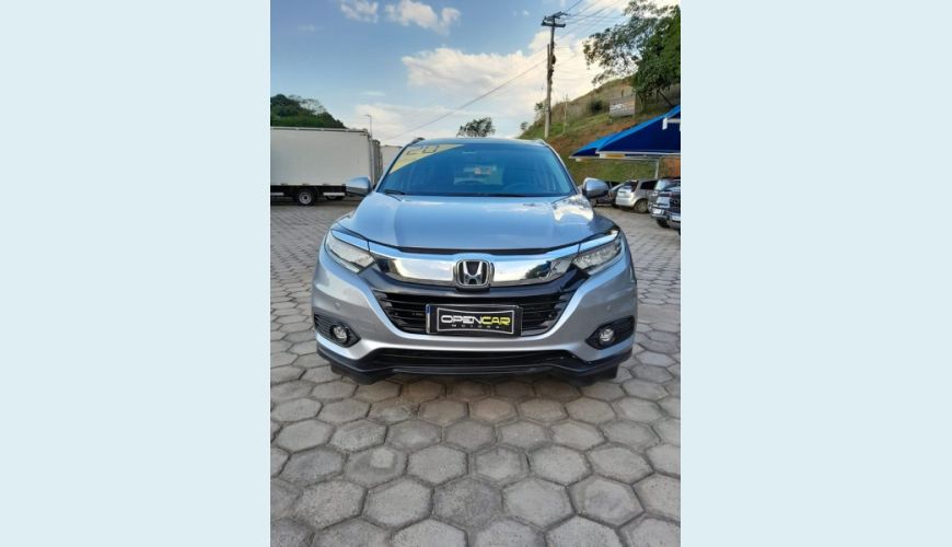 HONDA HONDA HR-V TOURING 1.5 16V TURBO FLEX AUT. 4P - PRATA - 2020 Foto 2 (Grande)