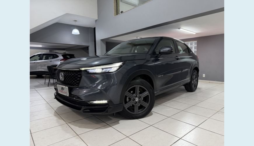 HONDA HONDA HR-V FLEX AUT. 4P - CINZA - 2023 Foto 2 (Grande)