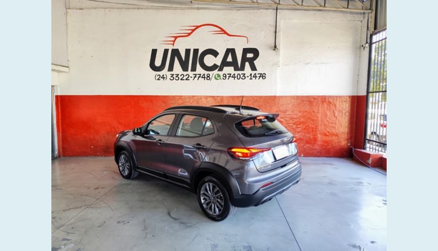 FIAT FIAT PULSE FLEX AUT. 4P - CINZA - 2024 Foto 2 (Grande)