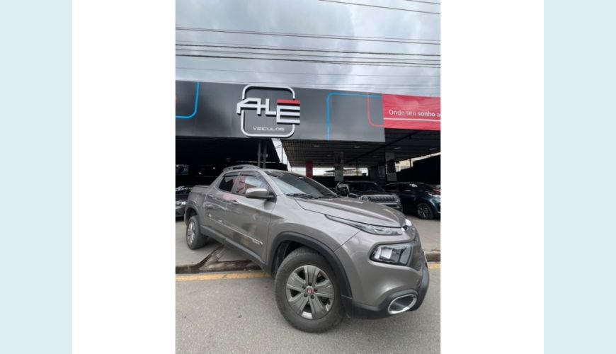 FIAT FIAT TORO FLEX AUT. 4P - CINZA - 2020 Foto 2 (Grande)
