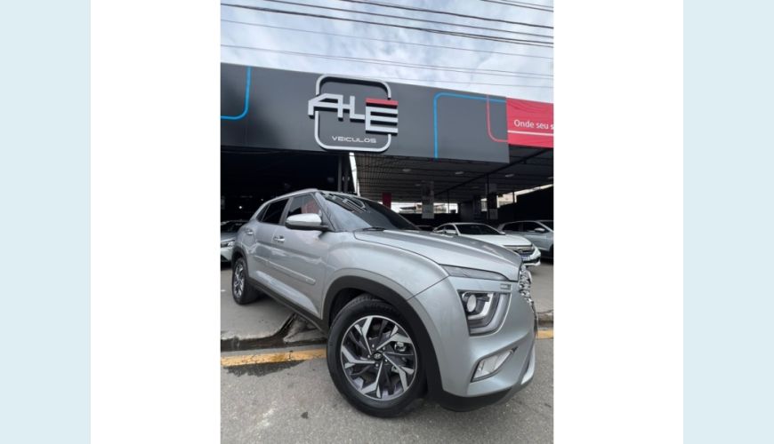 HYUNDAI HYUNDAI CRETA FLEX AUT. 4P - PRATA - 2023 Foto 2 (Grande)