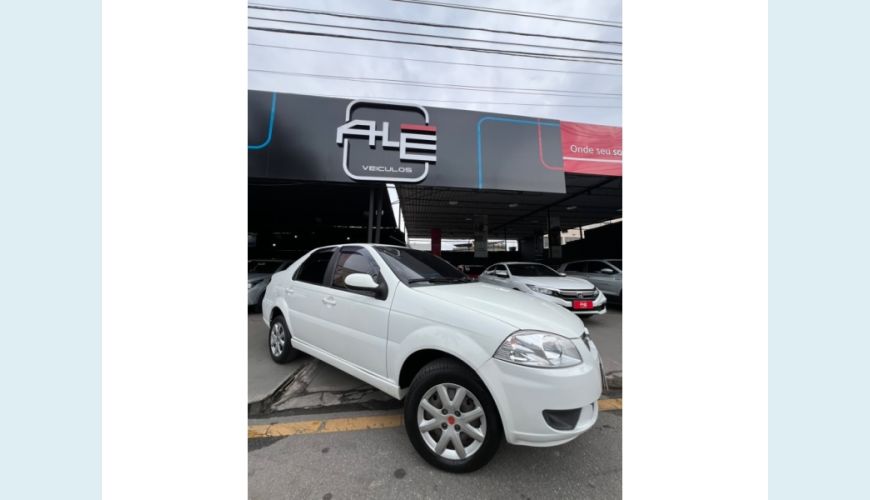FIAT FIAT SIENA FLEX MANUAL 4P - BRANCO - 2015 Foto 2 (Grande)