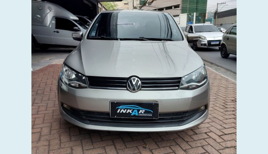 VOLKSWAGEN VOLKSWAGEN VOYAGE FLEX MANUAL 4P - PRATA - 2016 Foto 2 (Grande)