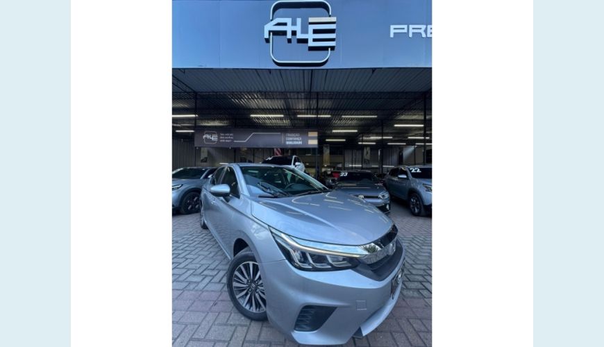 HONDA HONDA CITY FLEX MANUAL 4P - PRATA - 2024 Foto 2 (Grande)