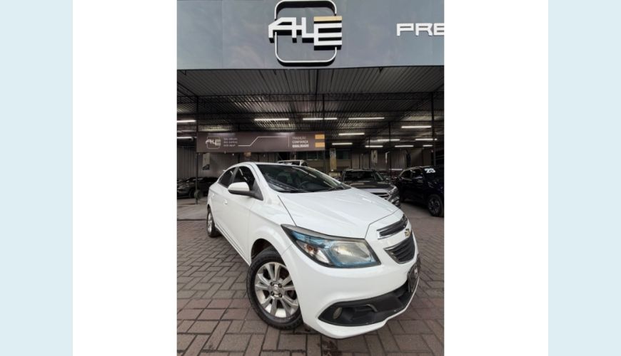 CHEVROLET CHEVROLET PRISMA FLEX MANUAL 4P - BRANCO - 2014 Foto 2 (Grande)